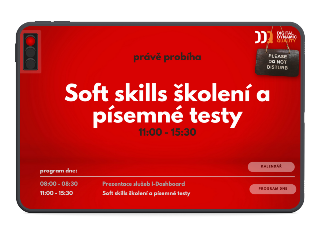 Rezervační systém 11" | individuální sestava